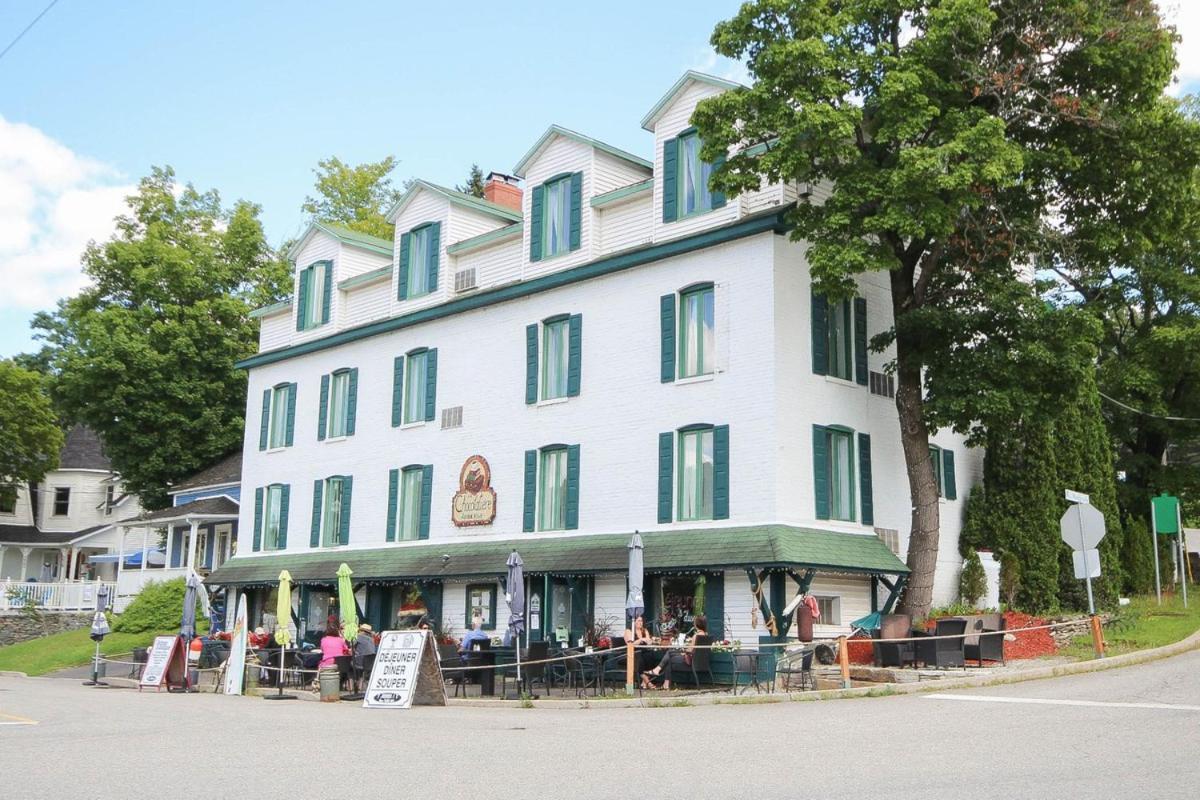 Auberge La Chocolatiere North Hatley Eksteriør bilde