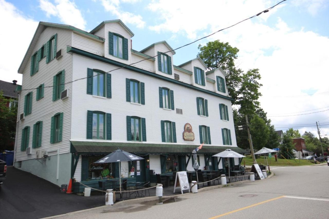 Auberge La Chocolatiere North Hatley Eksteriør bilde