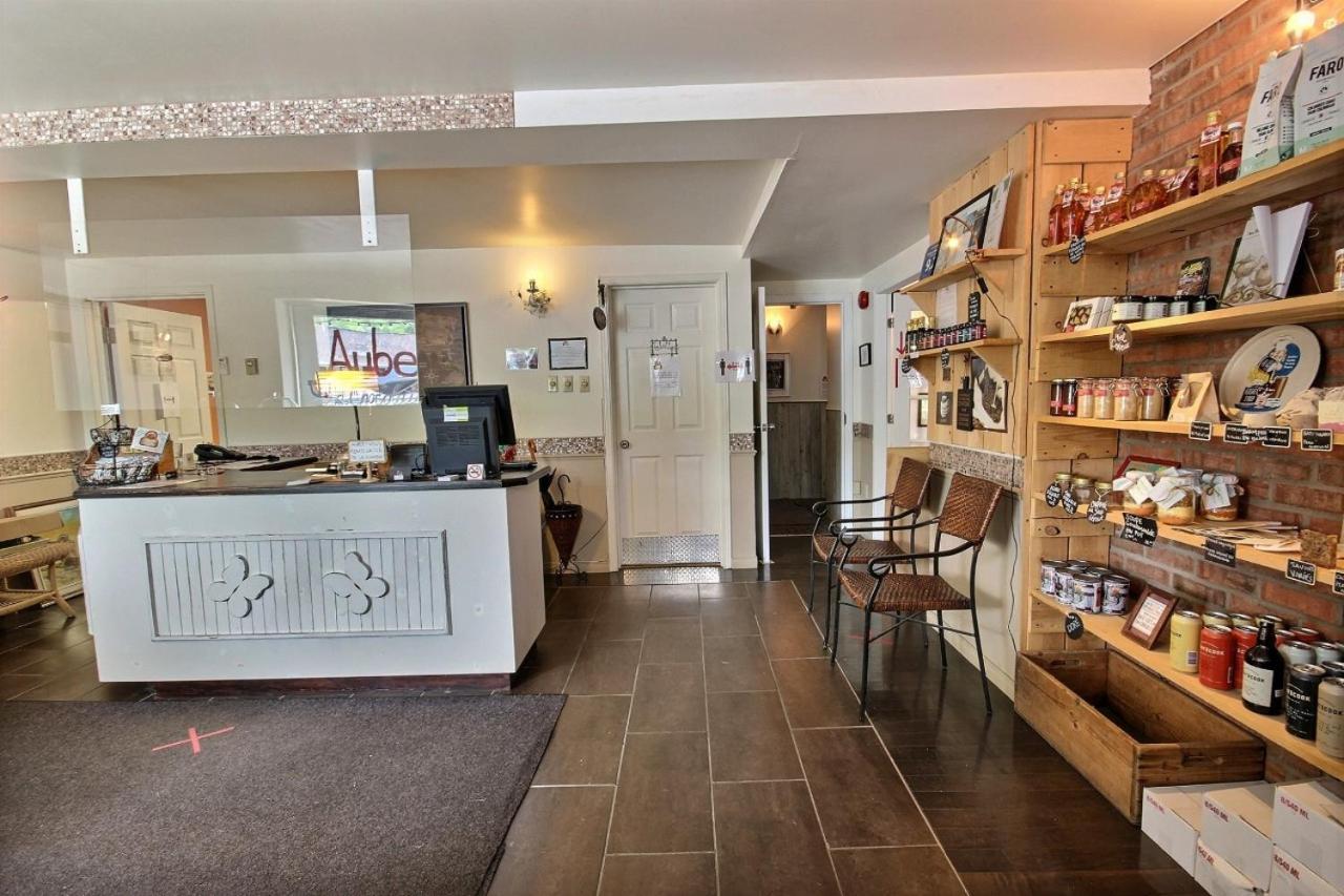 Auberge La Chocolatiere North Hatley Eksteriør bilde