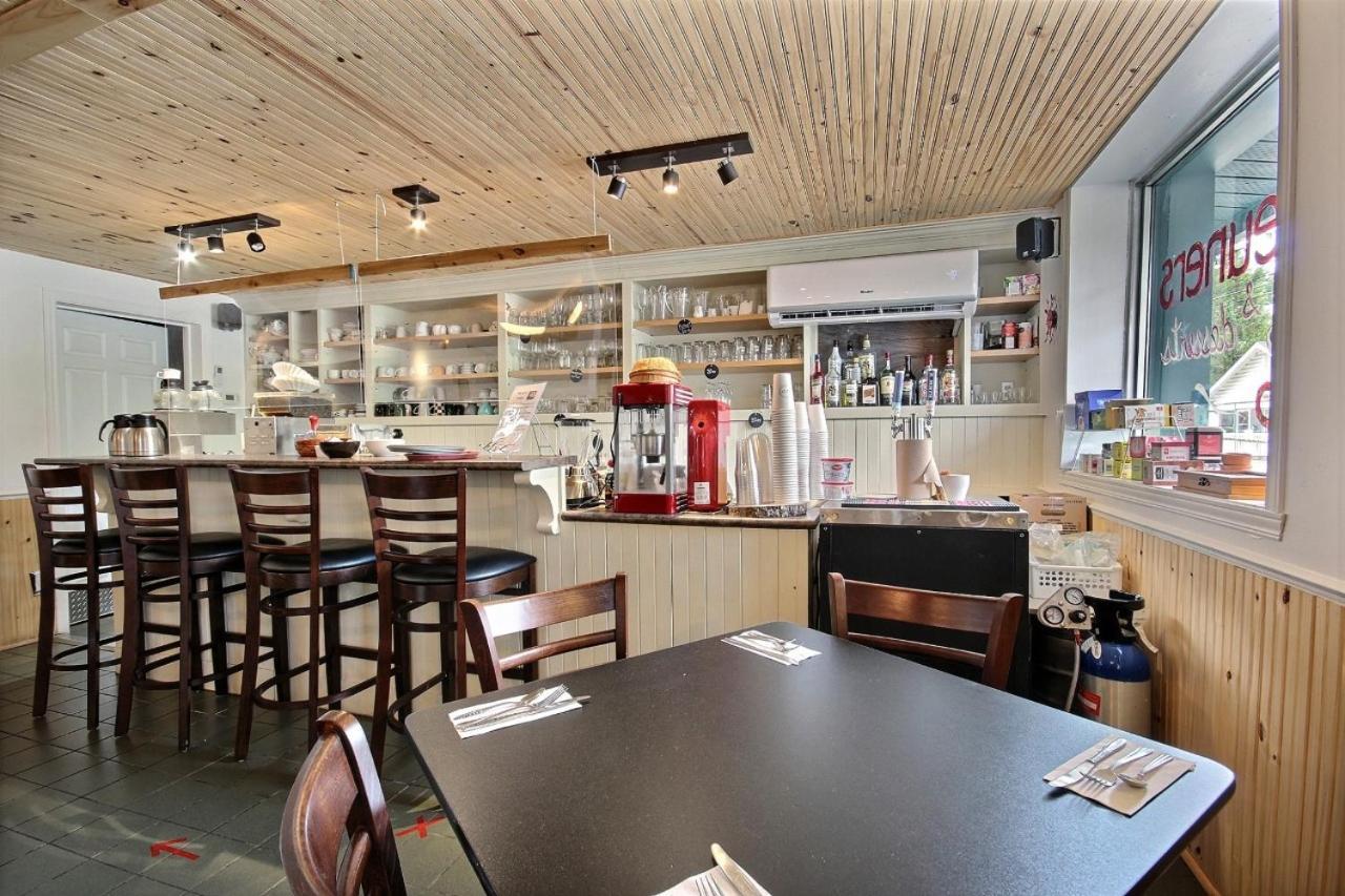 Auberge La Chocolatiere North Hatley Eksteriør bilde