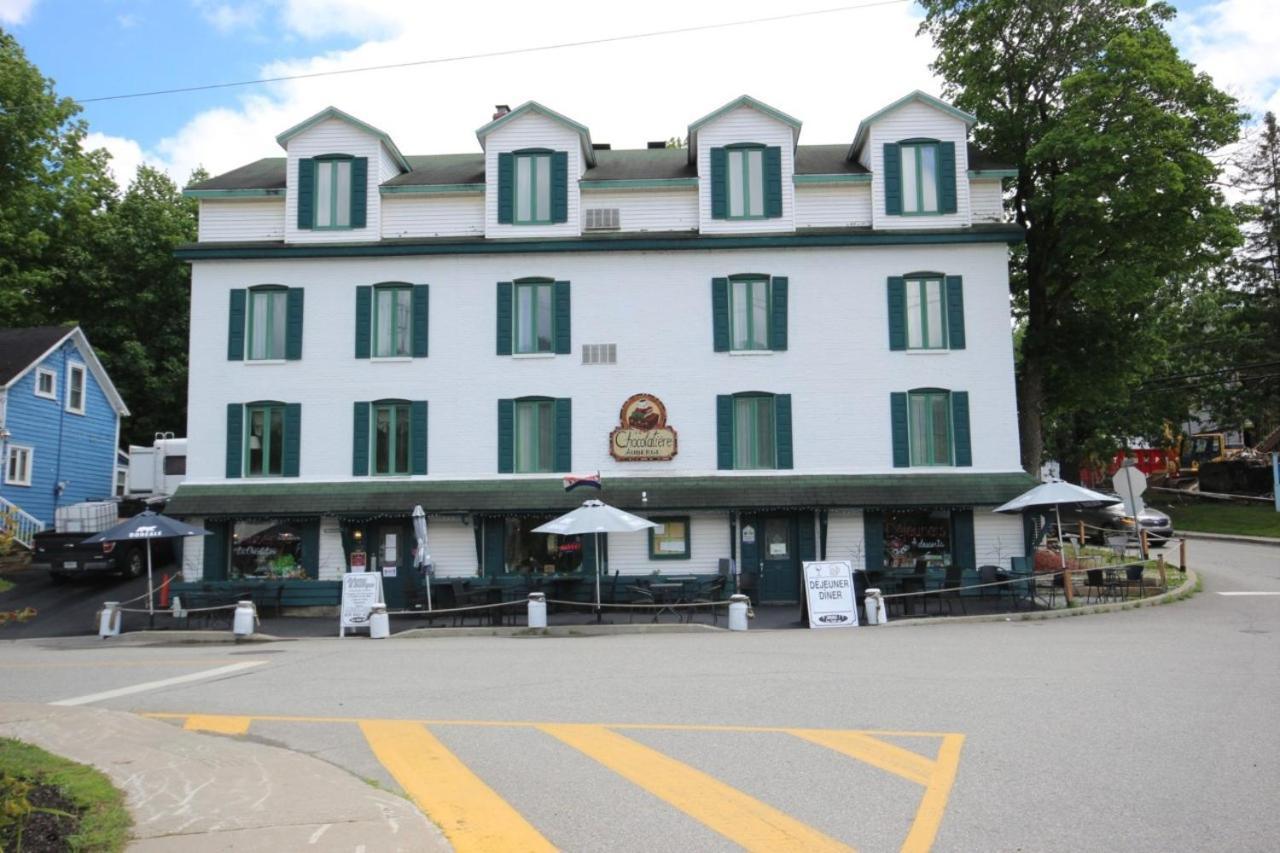 Auberge La Chocolatiere North Hatley Eksteriør bilde