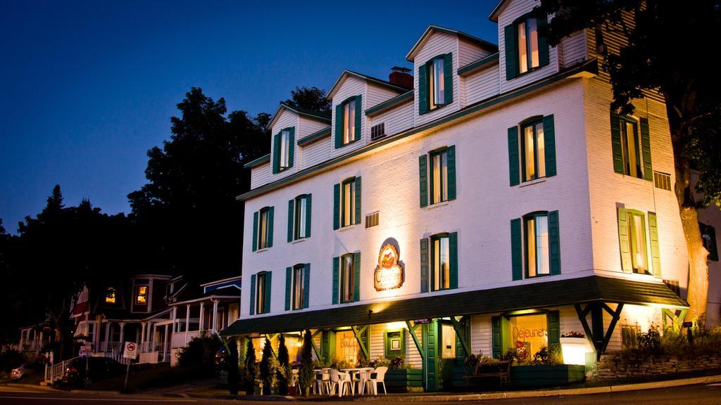 Auberge La Chocolatiere North Hatley Eksteriør bilde