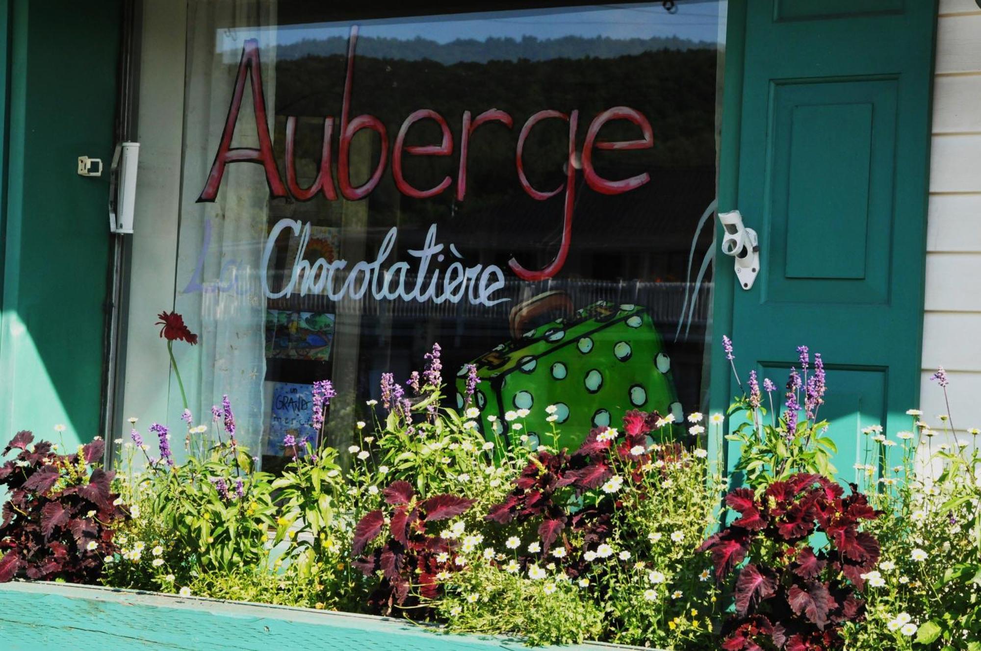 Auberge La Chocolatiere North Hatley Eksteriør bilde