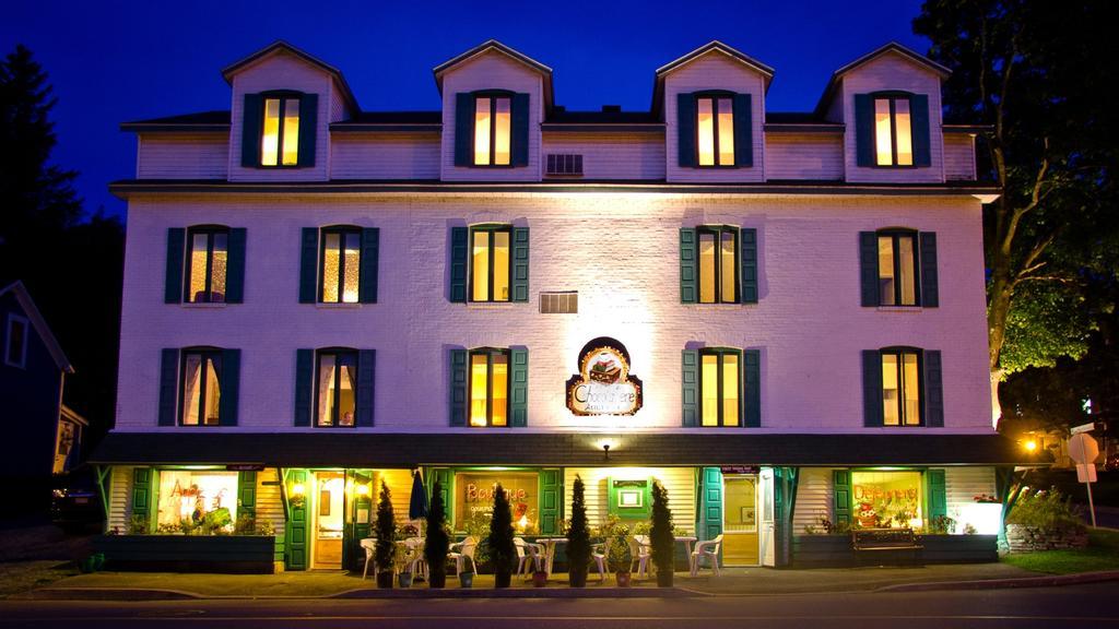 Auberge La Chocolatiere North Hatley Eksteriør bilde