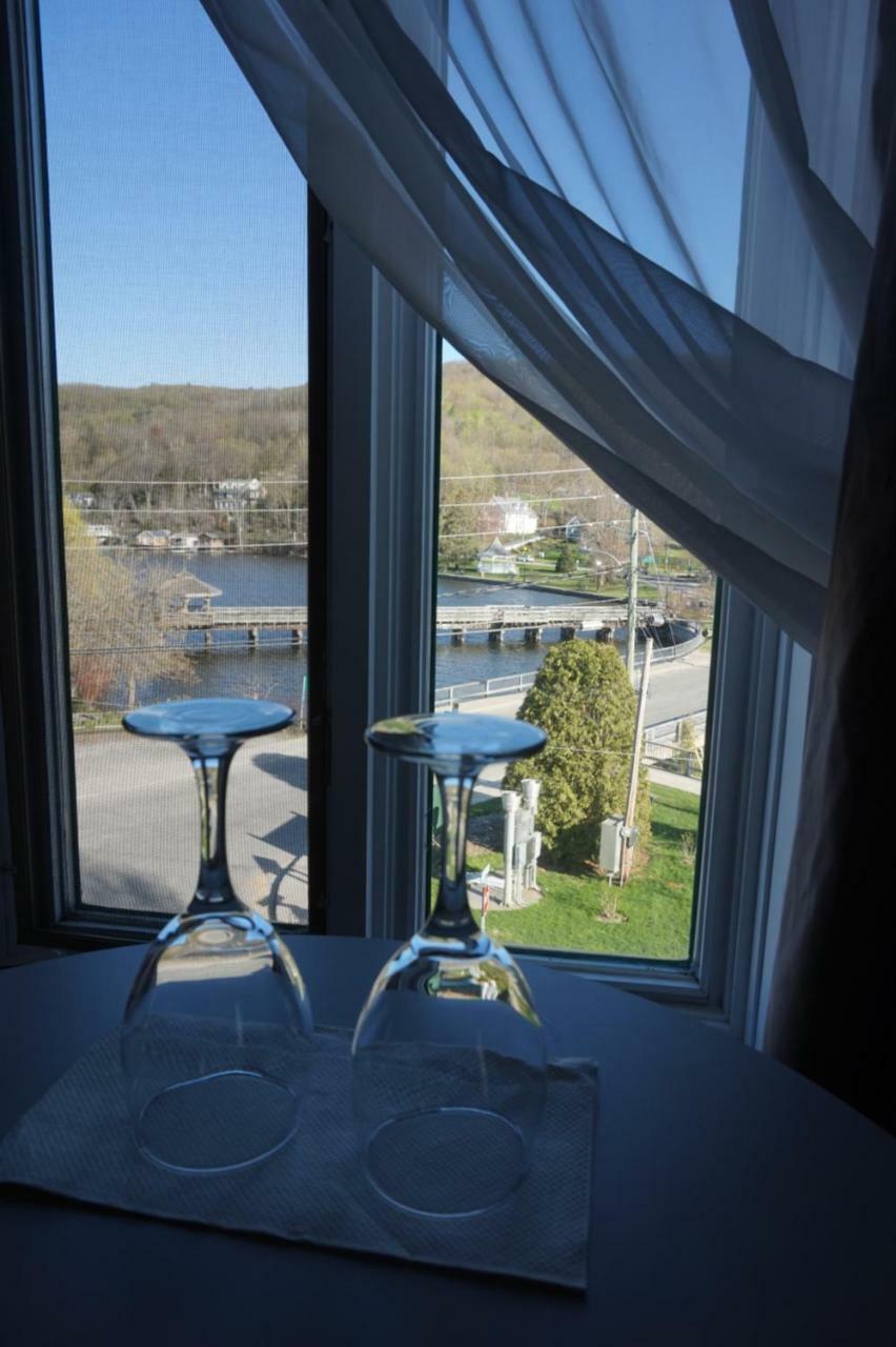 Auberge La Chocolatiere North Hatley Eksteriør bilde